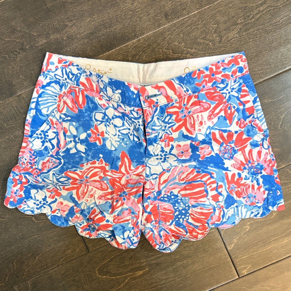 Lilly Pulitzer Buttercup Shorts
